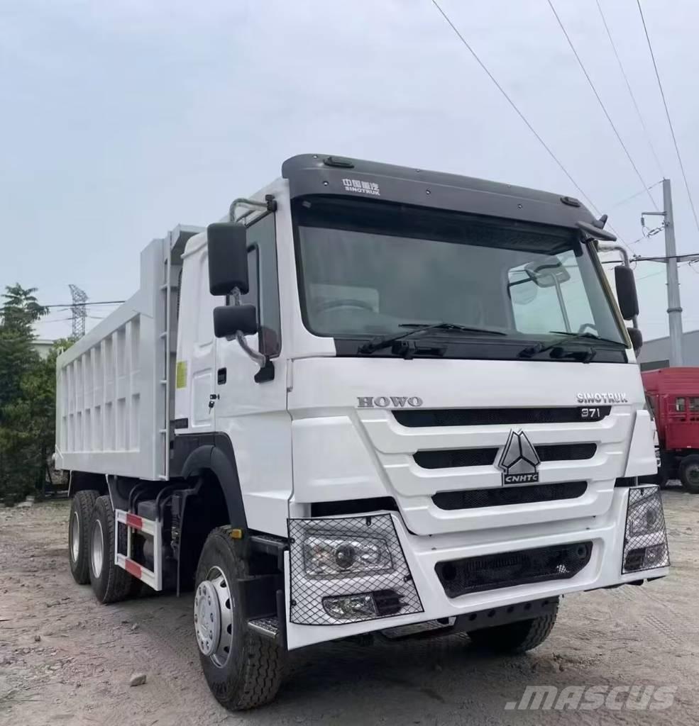 Howo 371 Kiper prikolice