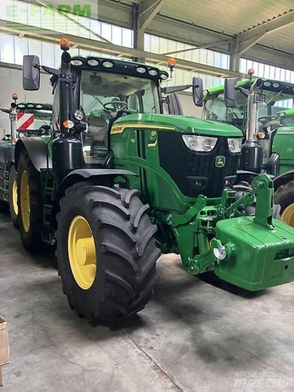 John Deere 6r 250 Traktori