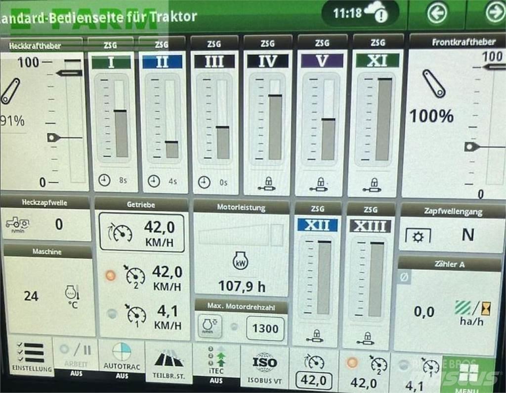 John Deere 6r 250 Traktori