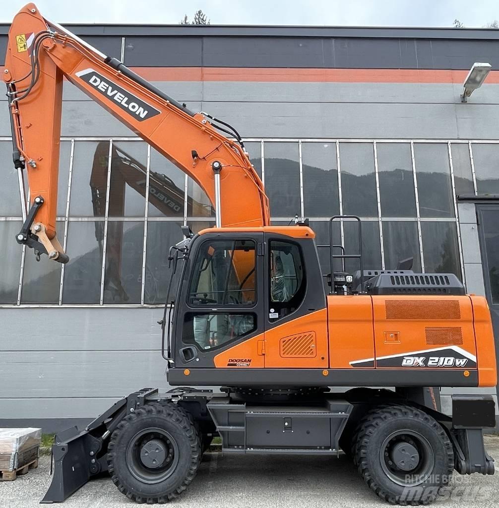 Develon DX 210 W-7 Bageri