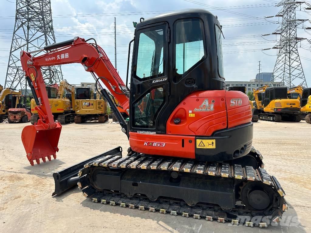 Kubota KX163 Mini bageri <7t