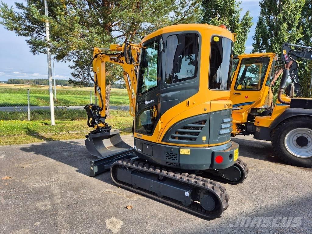 Hyundai R 25 Z-9AK Mini bageri <7t