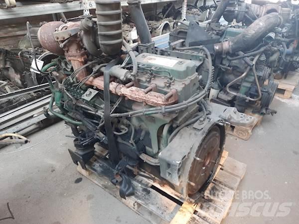 Volvo D7C250 Motori