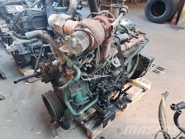 Volvo D7C250 Motori