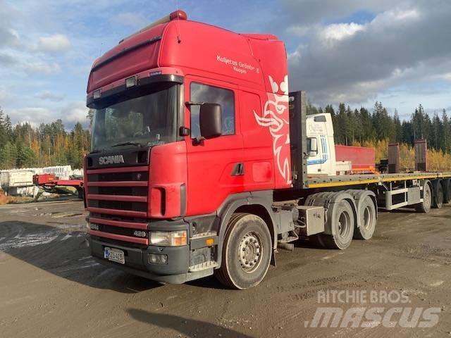 Scania R420, 6x2 Traktorske jedinice
