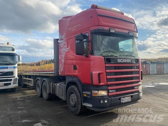 Scania R420, 6x2 Traktorske jedinice