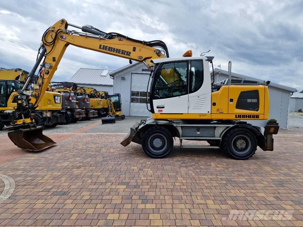 Liebherr A 916 Bageri na kotačima