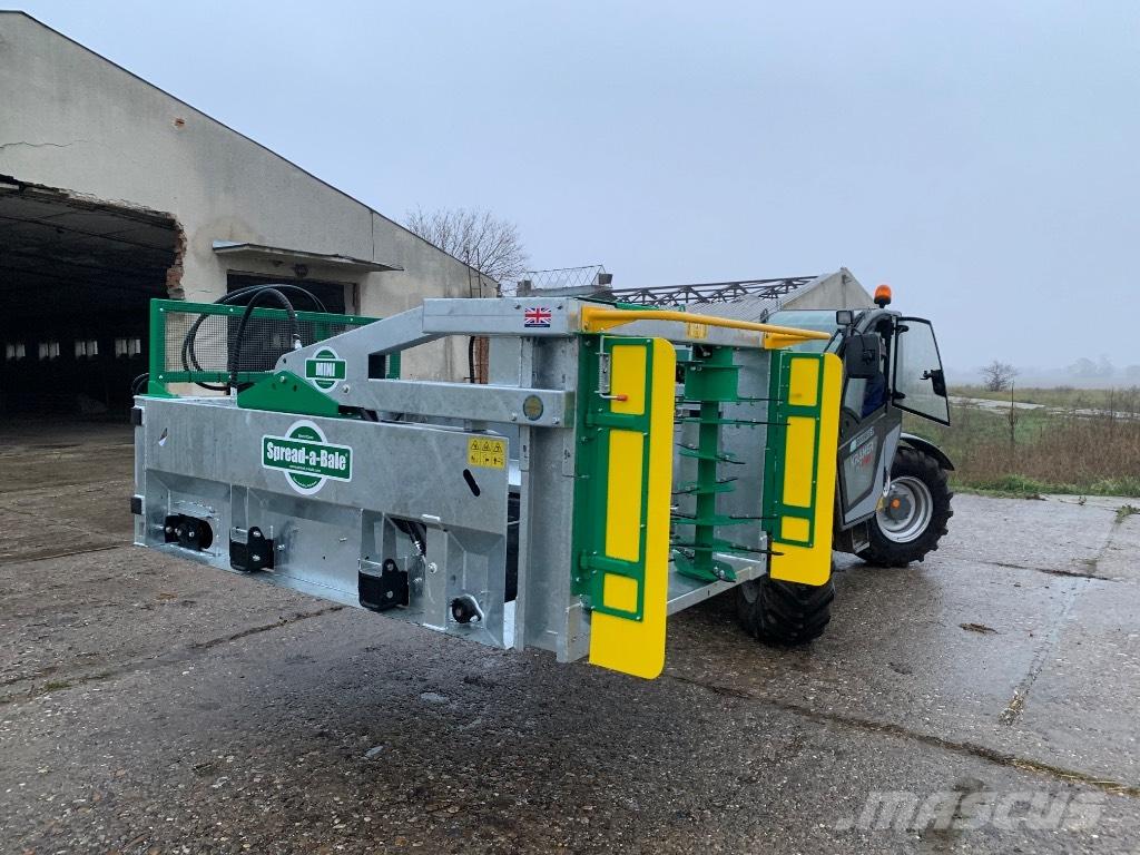  Spread-a-Bale Mini Rezači za bale, rezači i mašine za odmotavanje bala