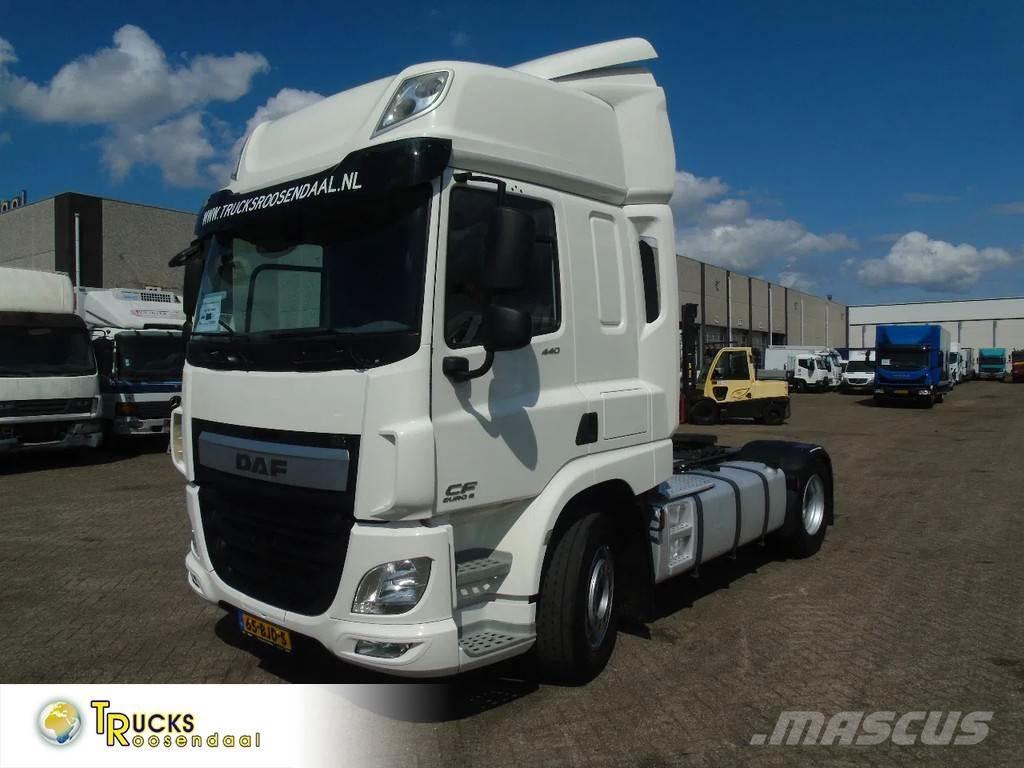 DAF CF 440 + EURO 6 Traktorske jedinice
