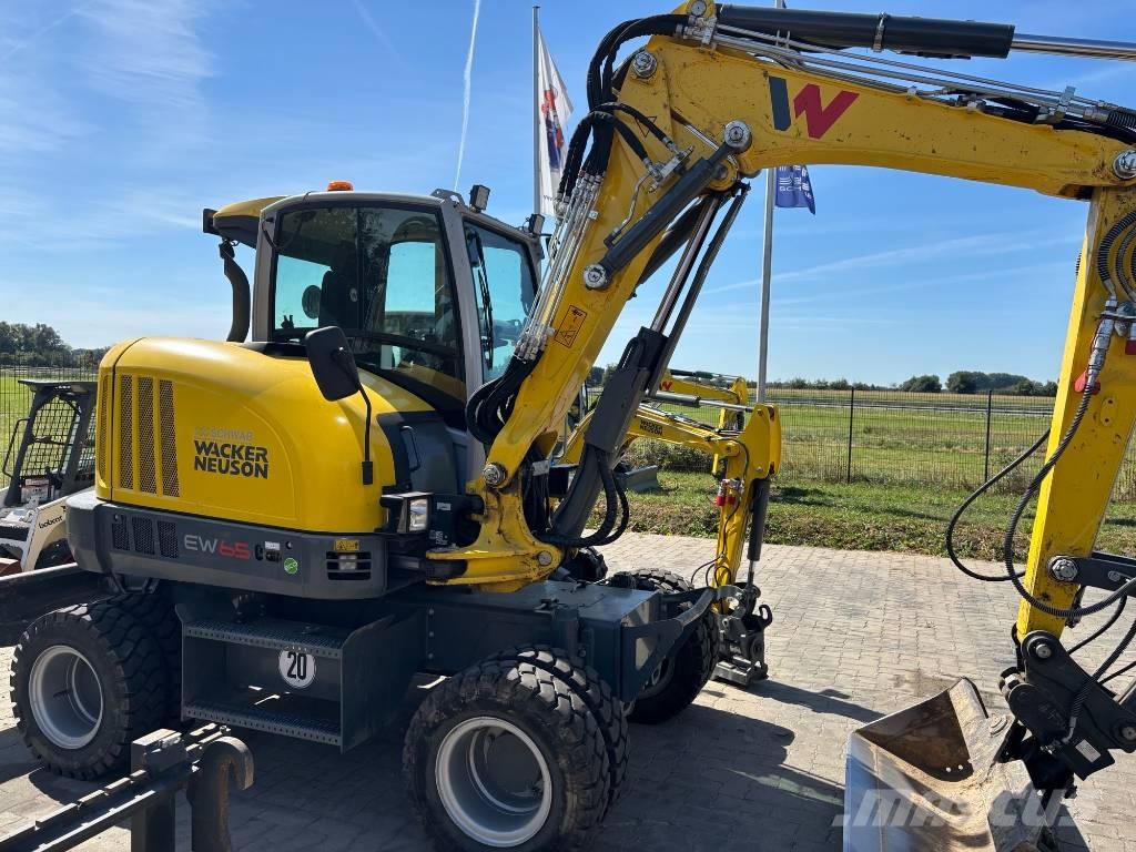Wacker Neuson EW 65 Bageri na kotačima