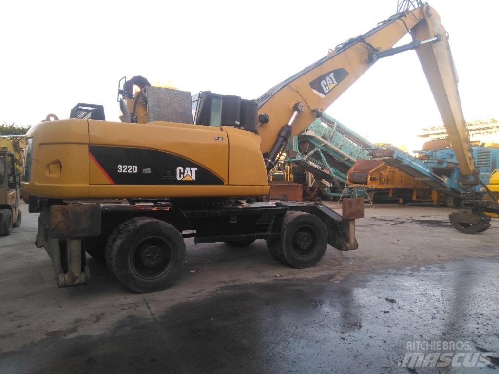 CAT M 322D MH Bageri za manipuliranje materijalom / otpadom