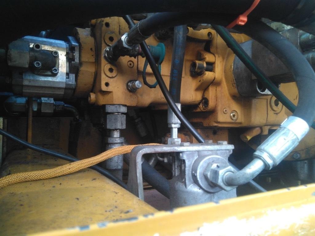 CAT M 322D MH Bageri za manipuliranje materijalom / otpadom