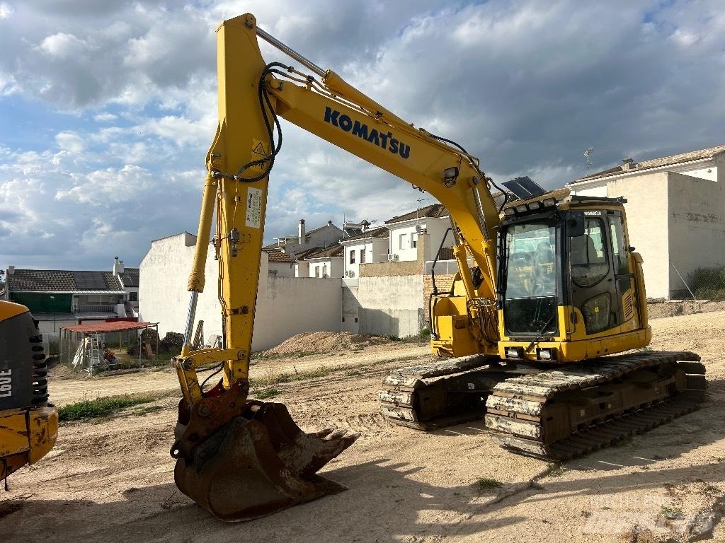 Komatsu PC 138 Mini bageri <7t