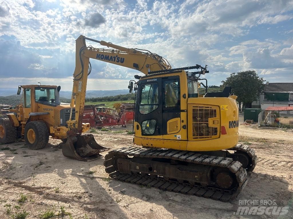 Komatsu PC 138 Mini bageri <7t