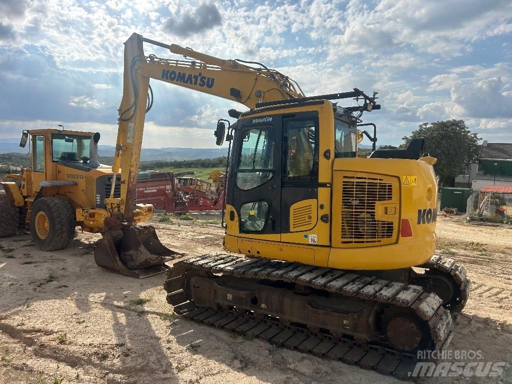 Komatsu PC 138 Mini bageri <7t