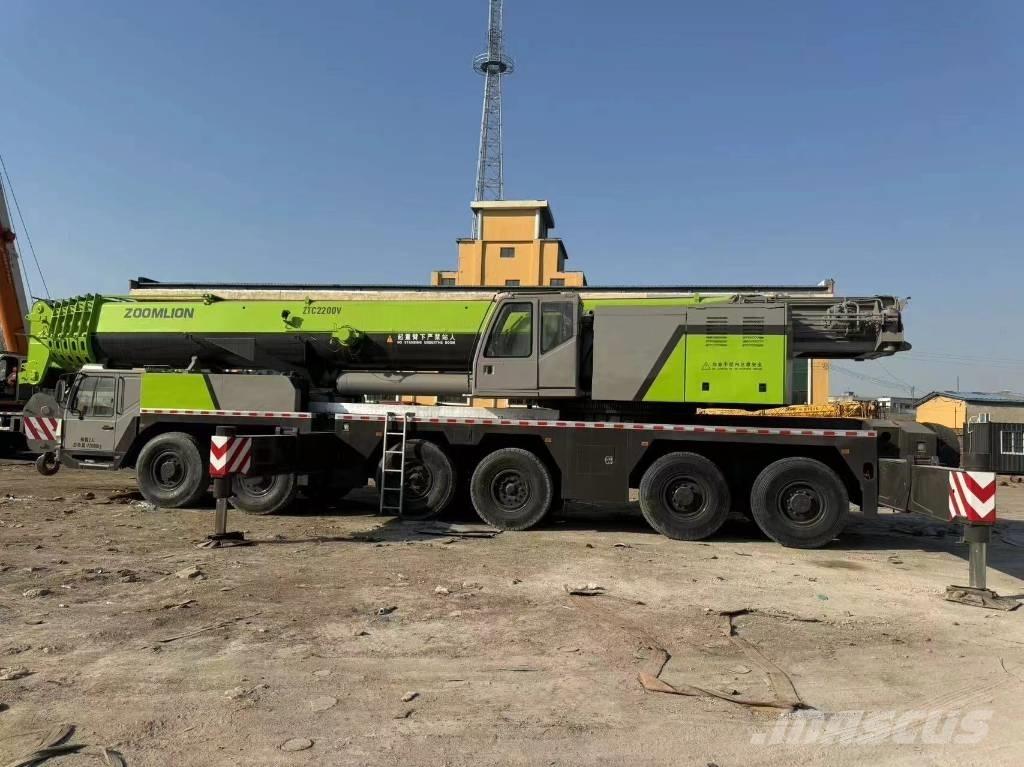 Zoomlion 220 Ton Rabljene dizalice za težak teren