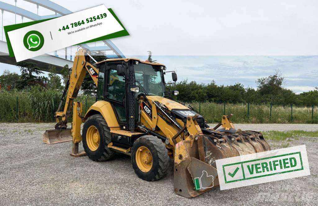 CAT 432 F2 Utovarni rovokopači