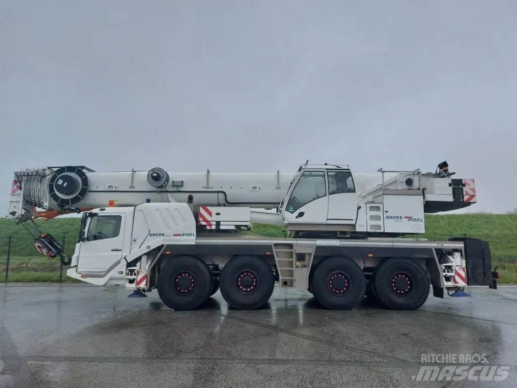 Grove GMK4100L Rabljene dizalice za težak teren