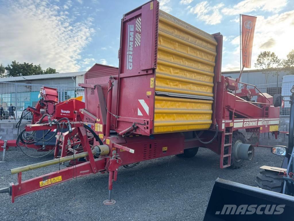 Grimme SE 85-55 UB Skupljači i kopači krumpira
