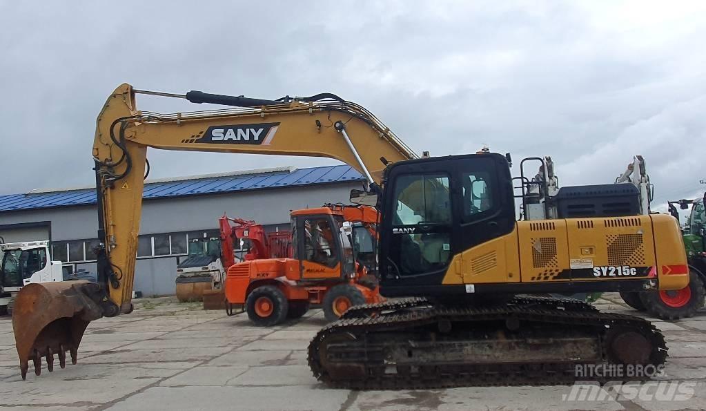 Sany SY 215 C Bageri gusjeničari