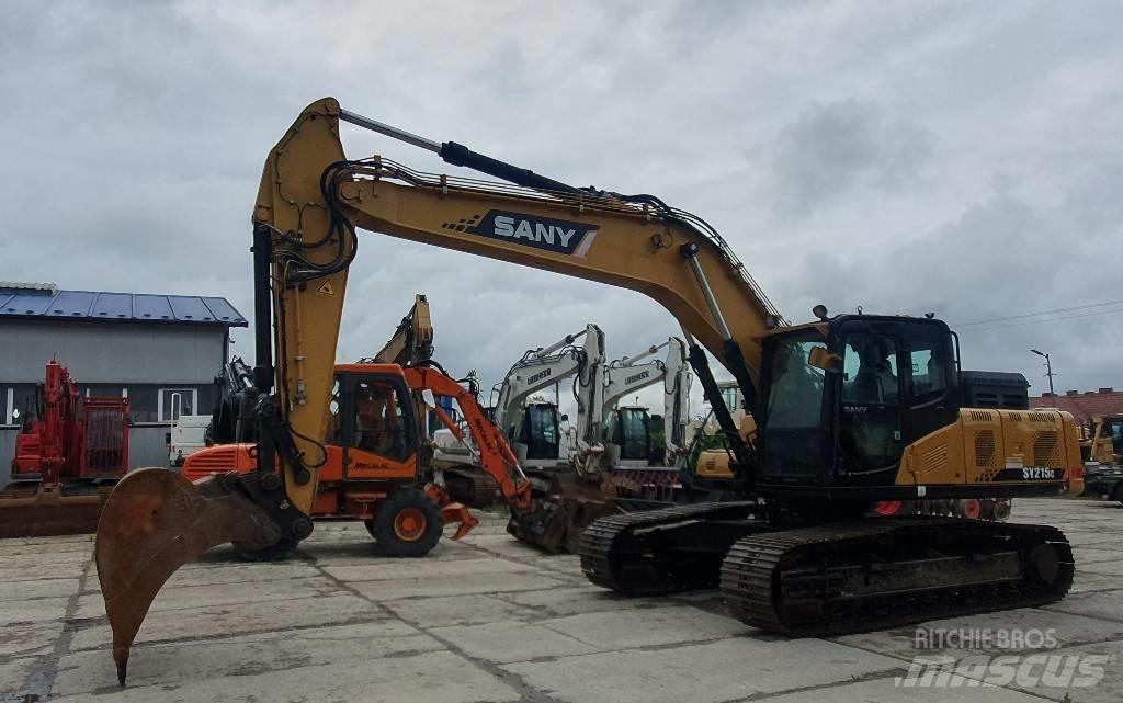 Sany SY 215 C Bageri gusjeničari