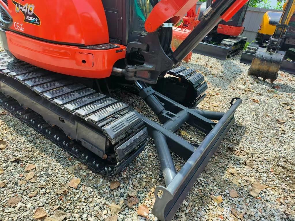Kubota U 40 Mini bageri <7t