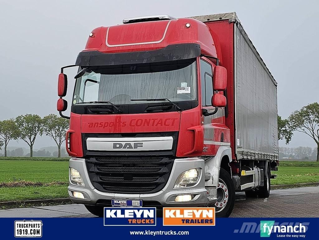 DAF CF 400 Kamioni sa ceradom