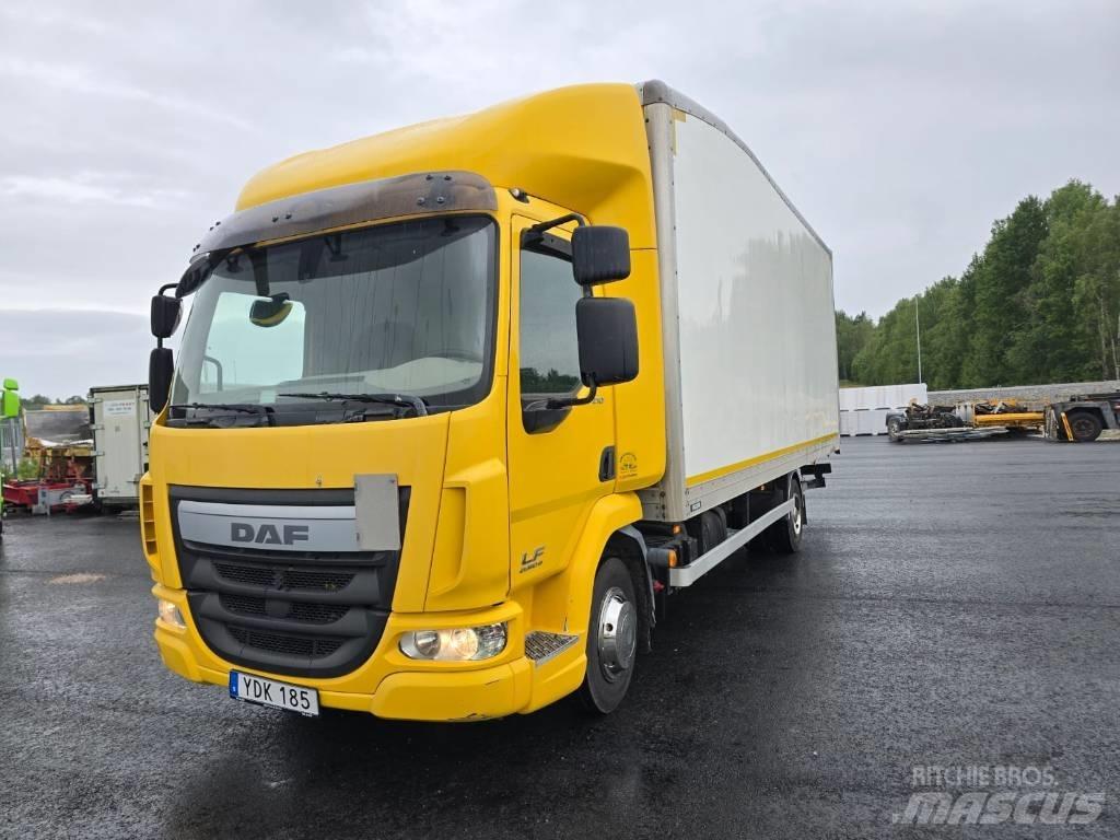 DAF LF 210 FA Sanduk kamioni