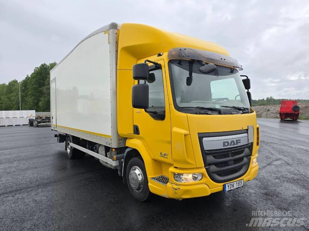 DAF LF 210 FA Sanduk kamioni