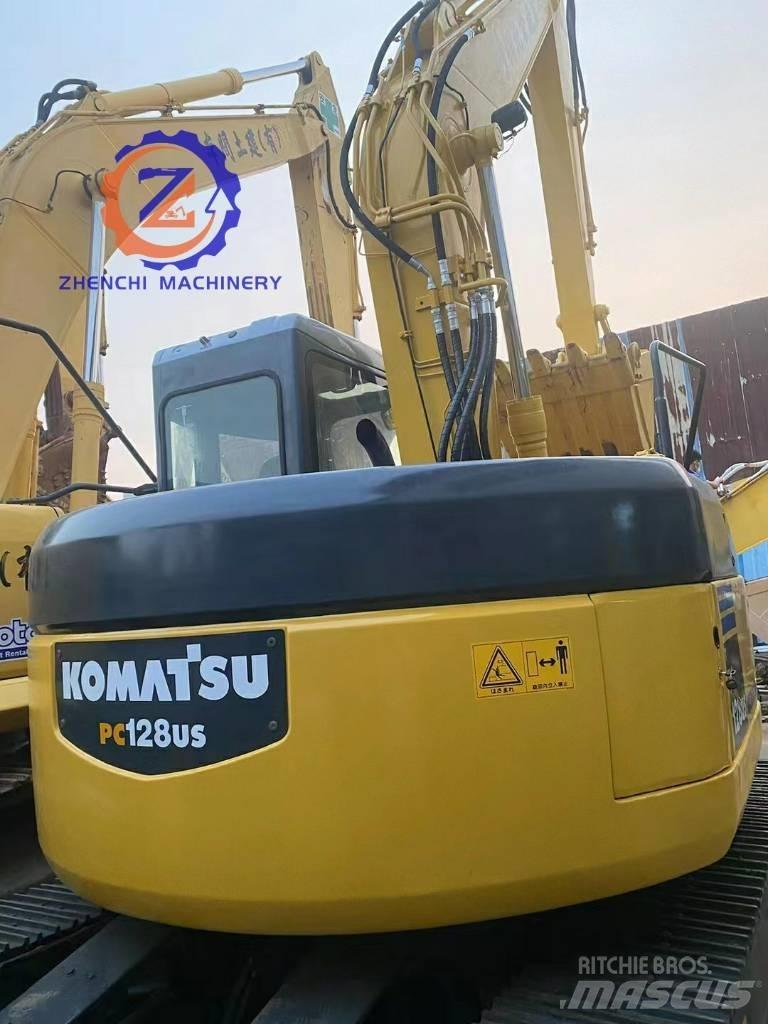 Komatsu PC 128 US Bageri gusjeničari
