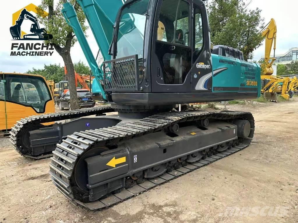 Kobelco 350 Bageri gusjeničari