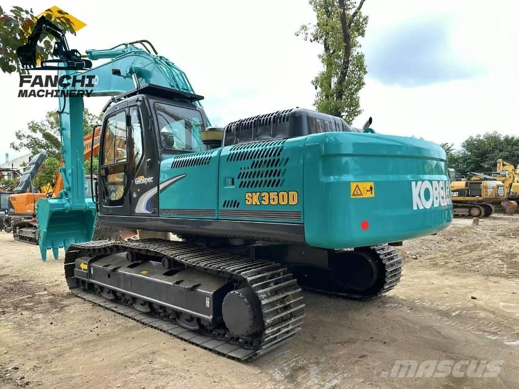 Kobelco 350 Bageri gusjeničari