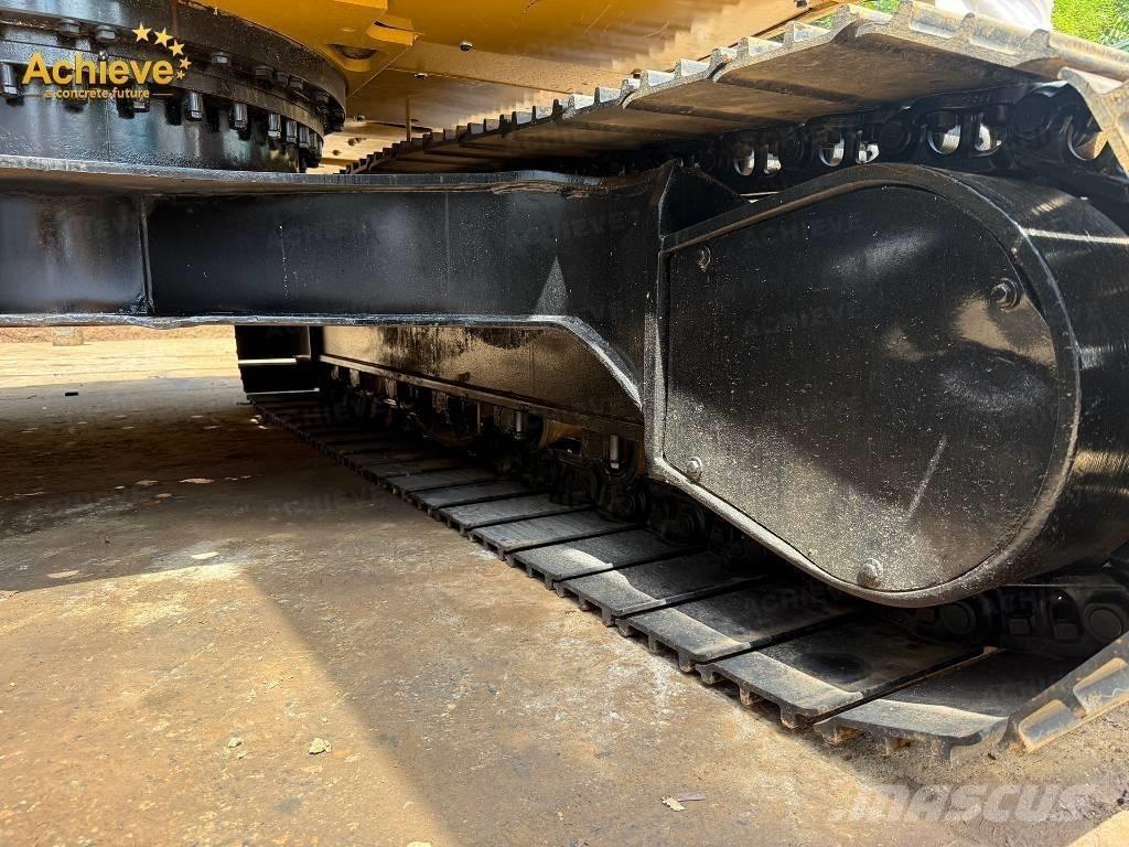 CAT 320 D2L Bageri gusjeničari