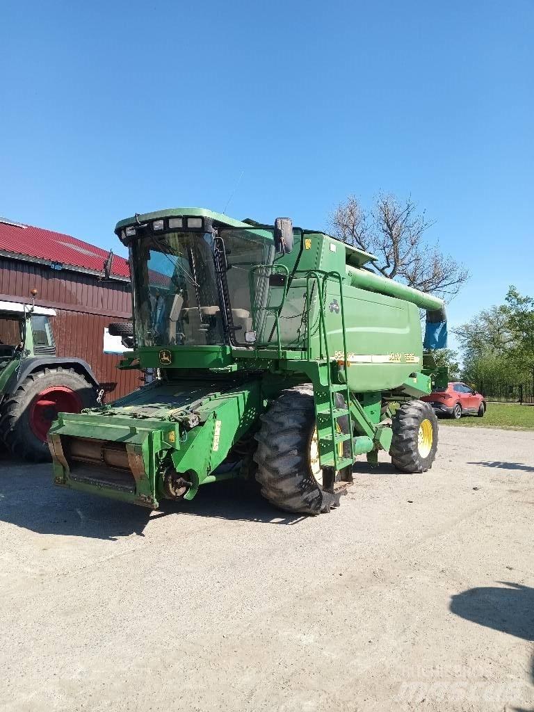 John Deere 9540 CWS Kombajni