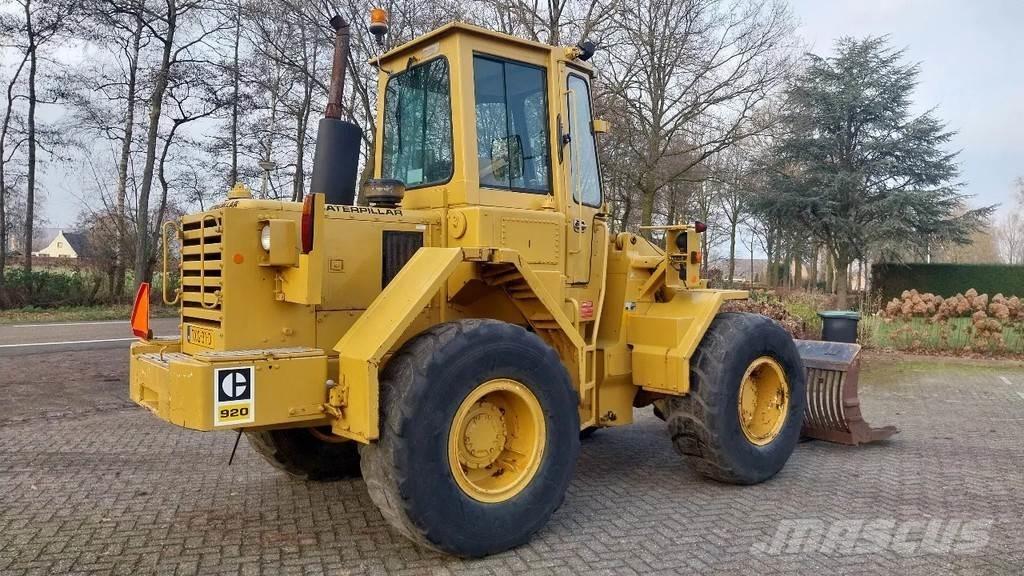 CAT 920 Utovarivači na kotačima