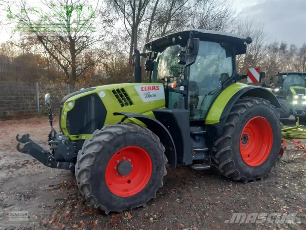 CLAAS arion 610 Traktori