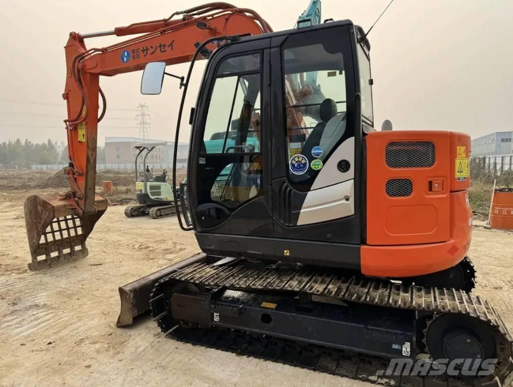 Hitachi ZX 75 US Midi bageri 7t – 12t