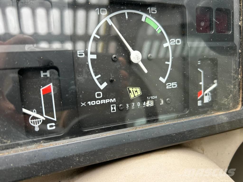 JCB 520-50 Poljoprivredni teleskopski utovarivači