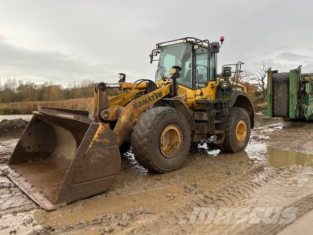 Komatsu WA 380-8 Utovarivači na kotačima