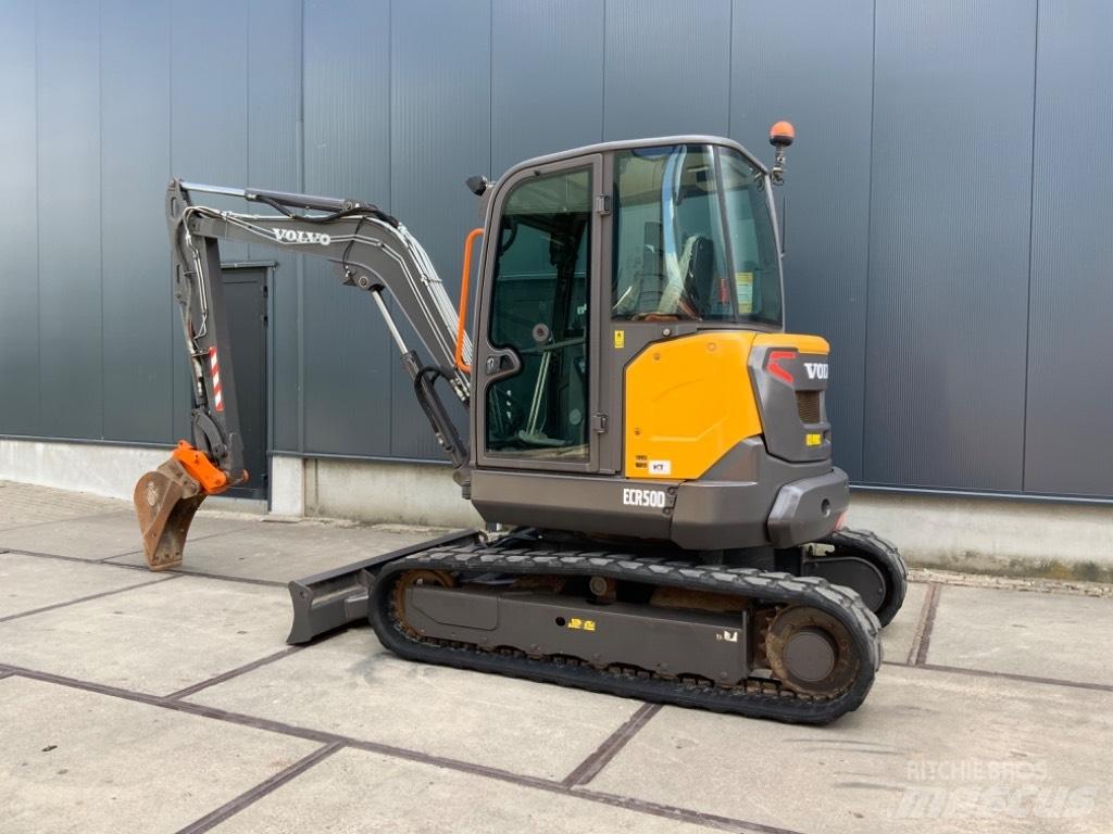Volvo ECR 50 D Mini bageri <7t