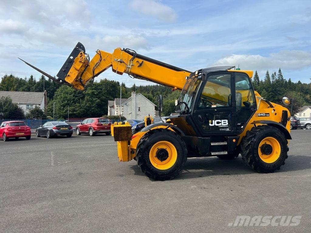 JCB 540-140 Sway / AC Teleskopski viličari
