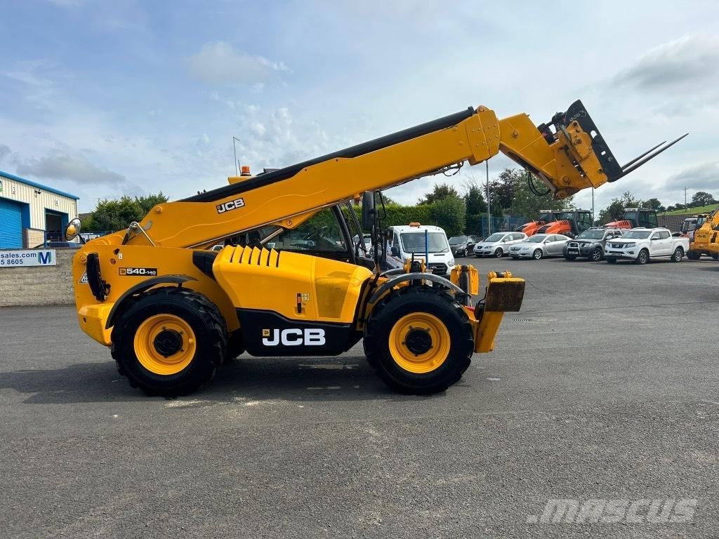 JCB 540-140 Sway / AC Teleskopski viličari