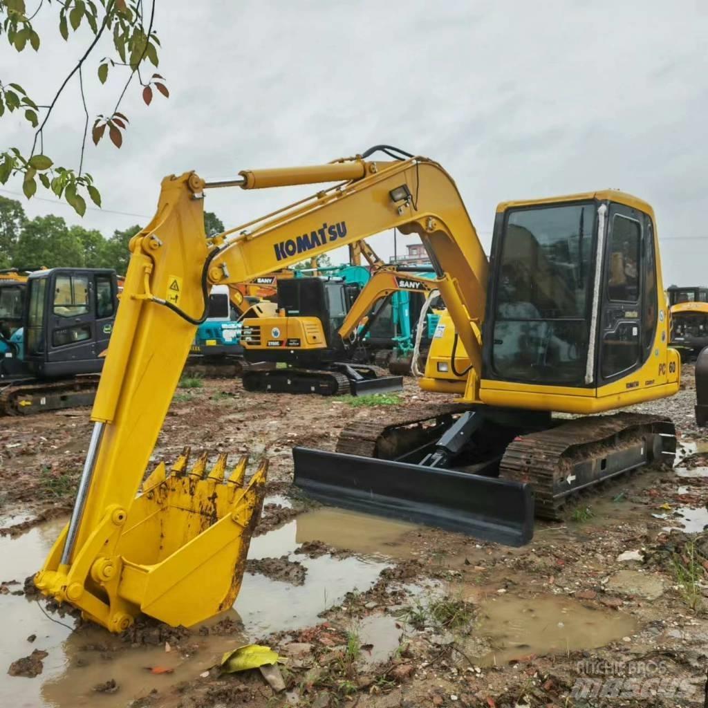 Komatsu PC 60-7 Mini bageri <7t