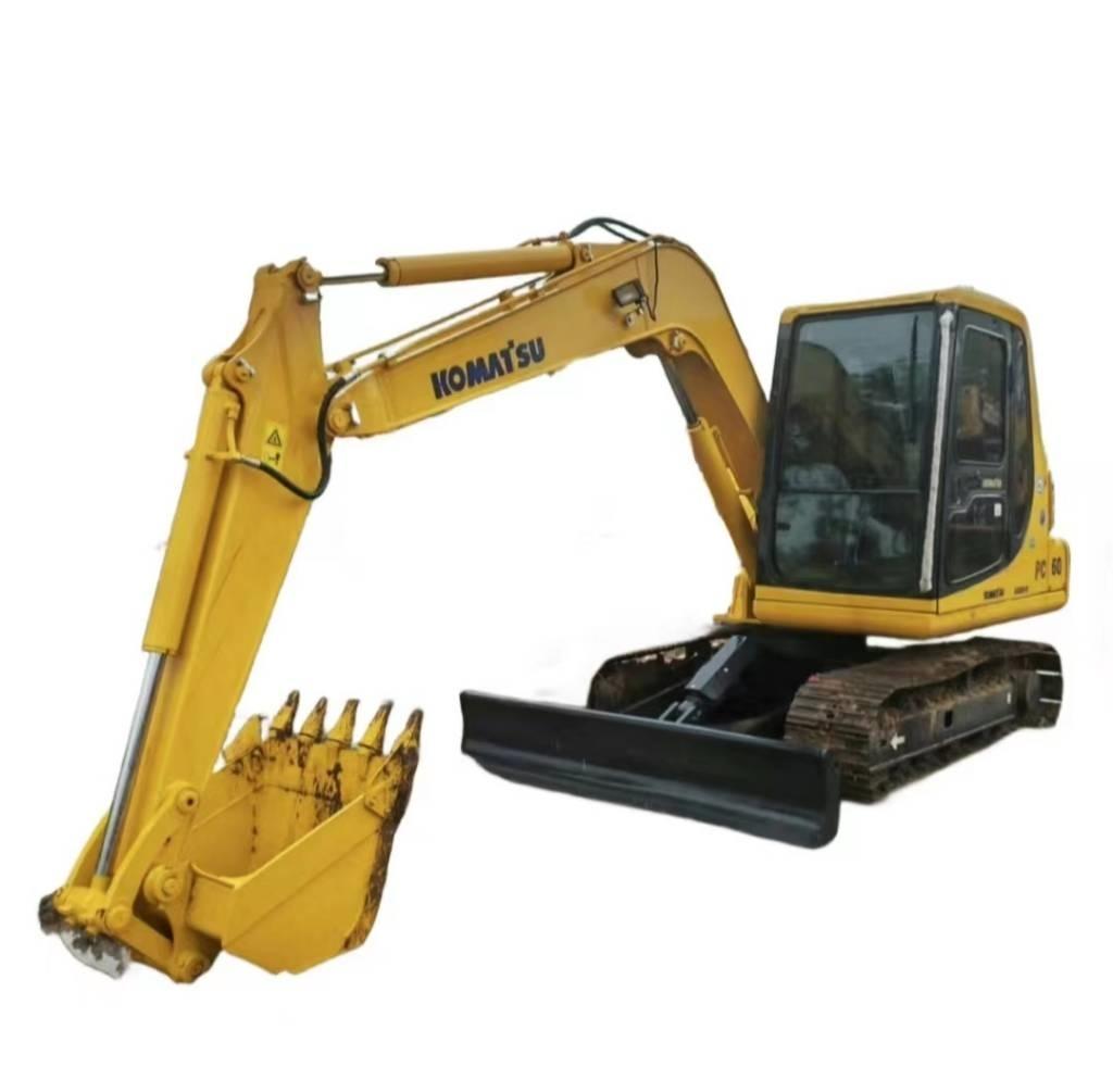 Komatsu PC 60-7 Mini bageri <7t