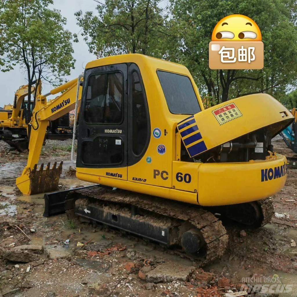 Komatsu PC 60-7 Mini bageri <7t