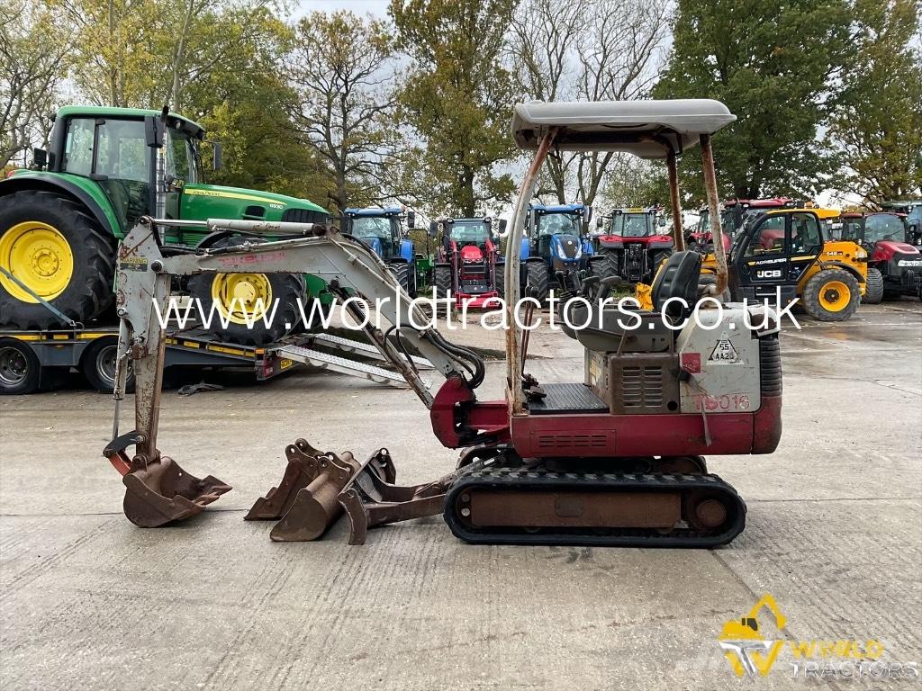 Takeuchi TB 016 Mini bageri <7t