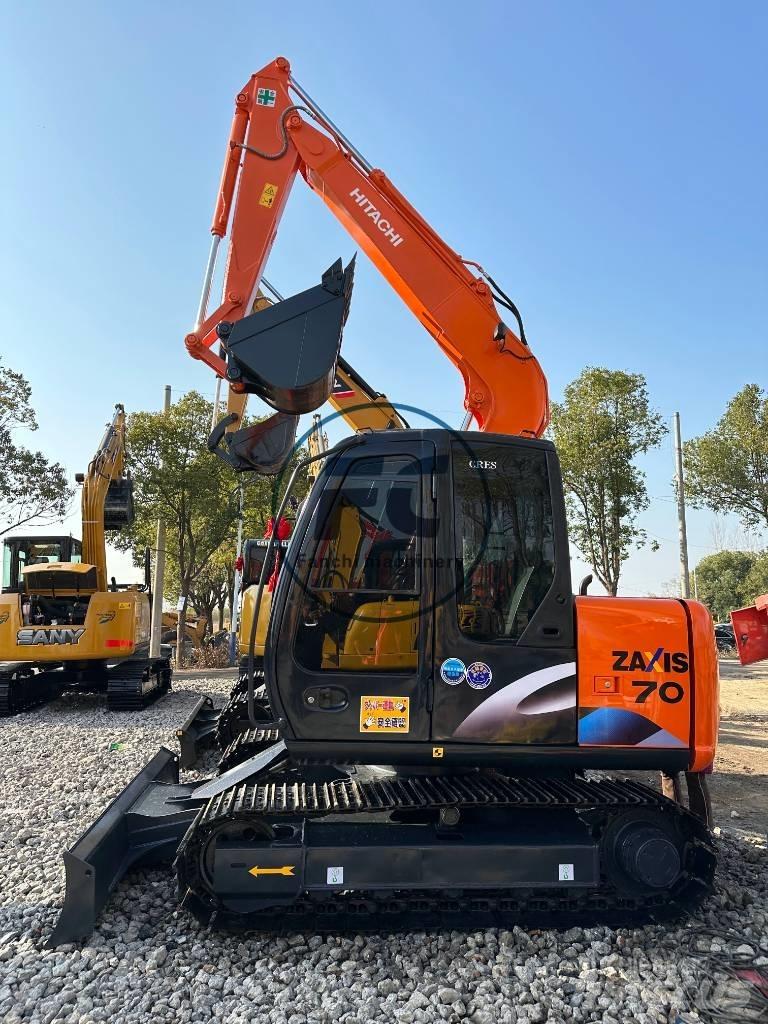 Hitachi ZX 70 Bageri gusjeničari