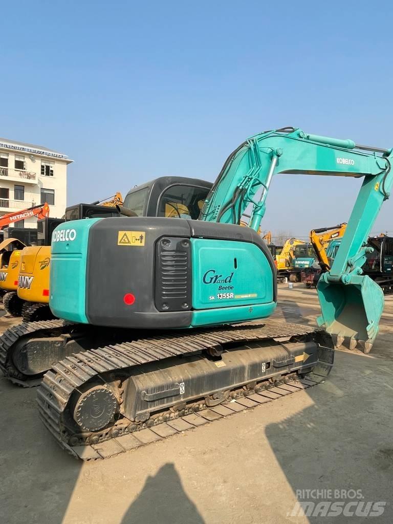 Kobelco SK 135 Bageri gusjeničari