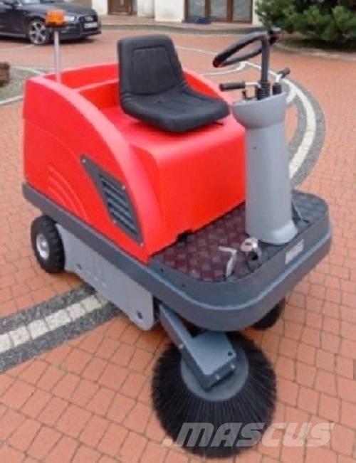 Hako Jonas P 900R Kombinovani četkasti čistači