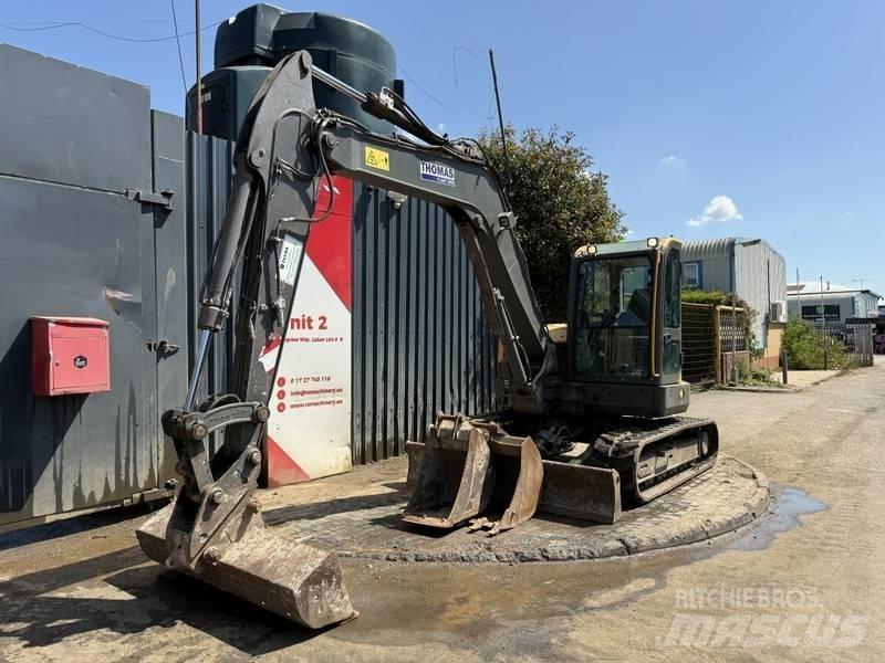 Volvo ECR 88 D Mini bageri <7t